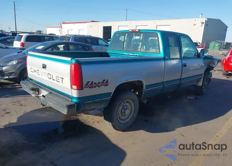 1994 Chevrolet Gmt-400 K2500 from USA, damaged, VIN 2GCFK29K4R1206850